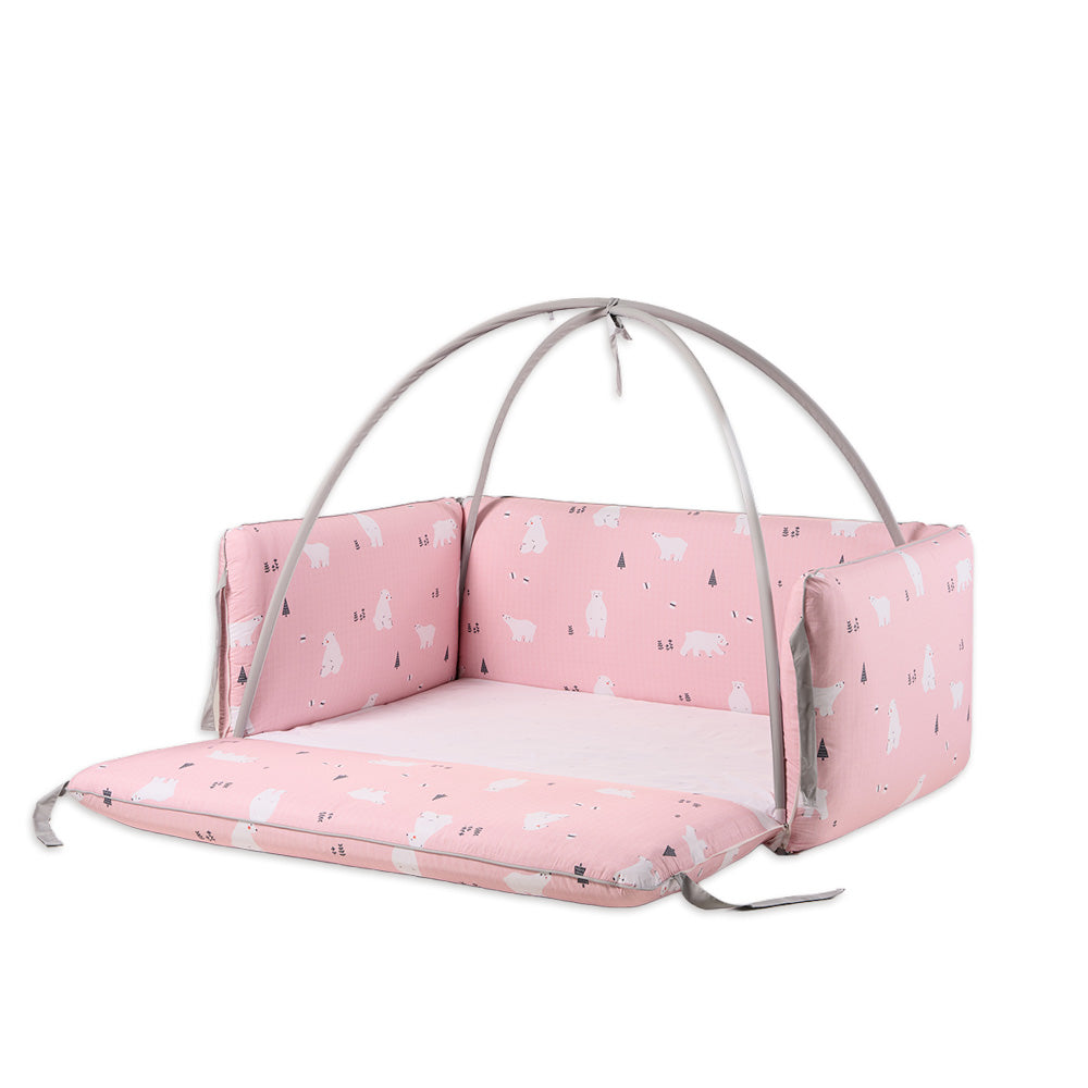 Korean Bumper Bed Bundle