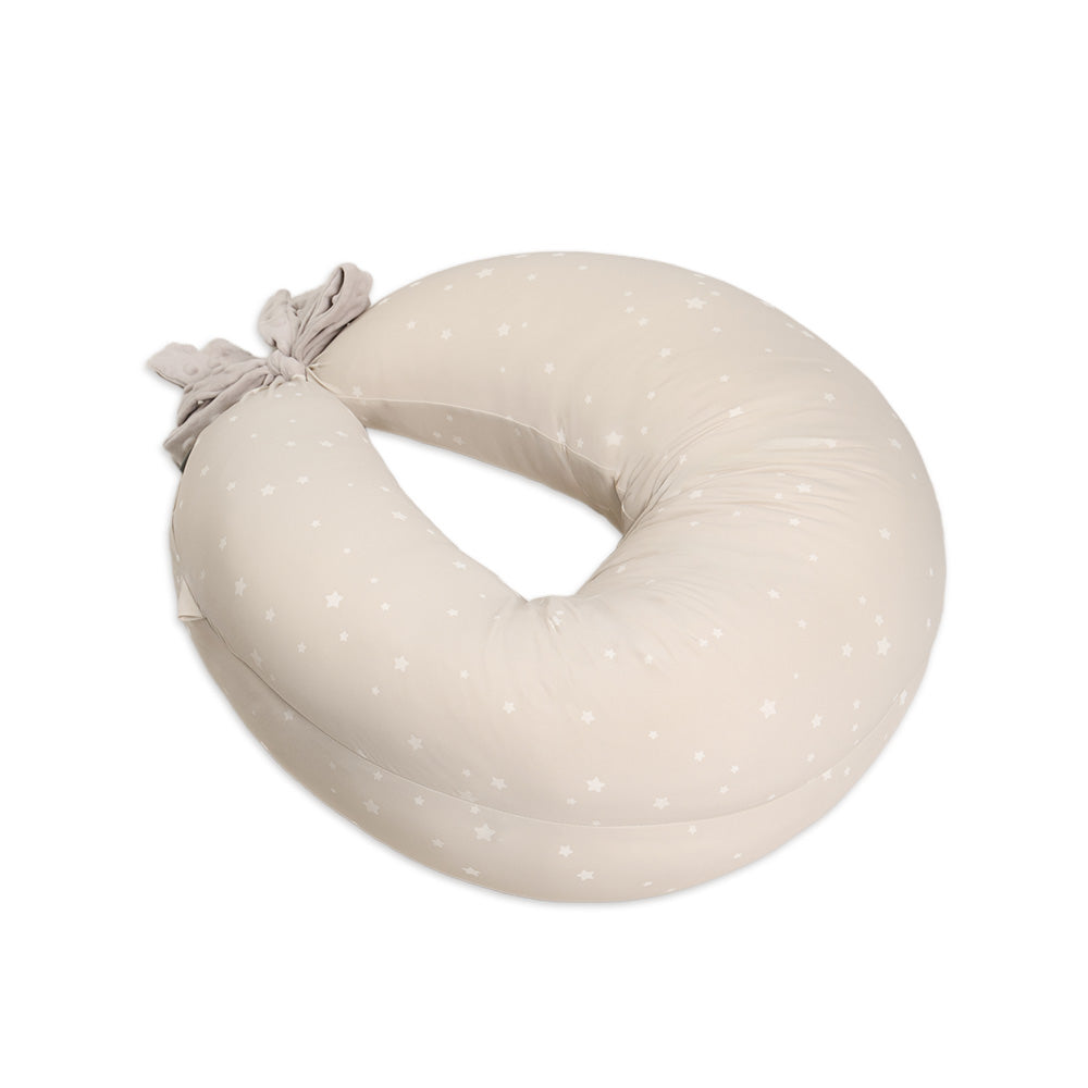 Snowy Moon Nursing Pillow