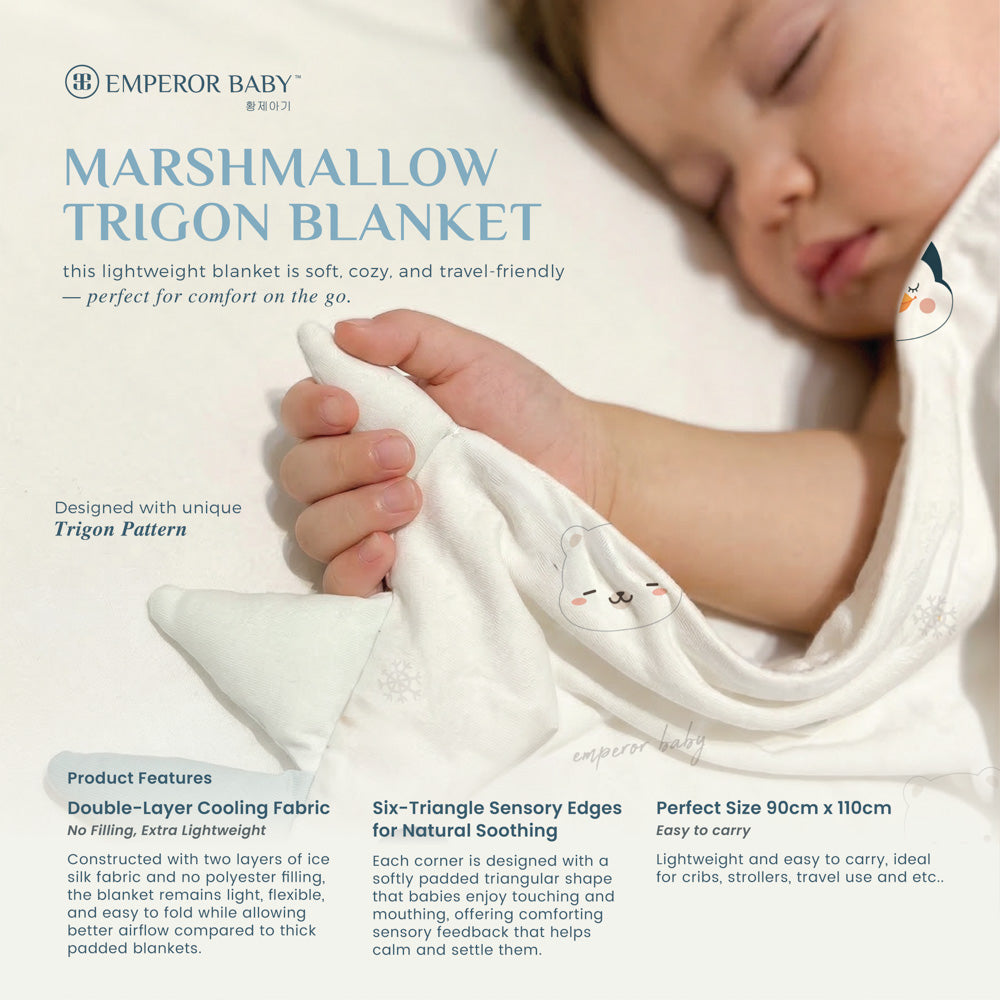 Baby Blanket 6 Trigon