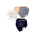3 pack Cotton Bibs
