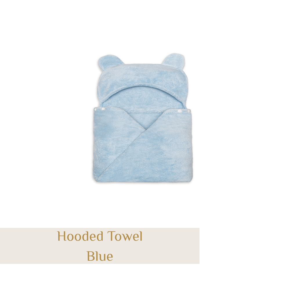 Microfiber Hooded Baby Towel