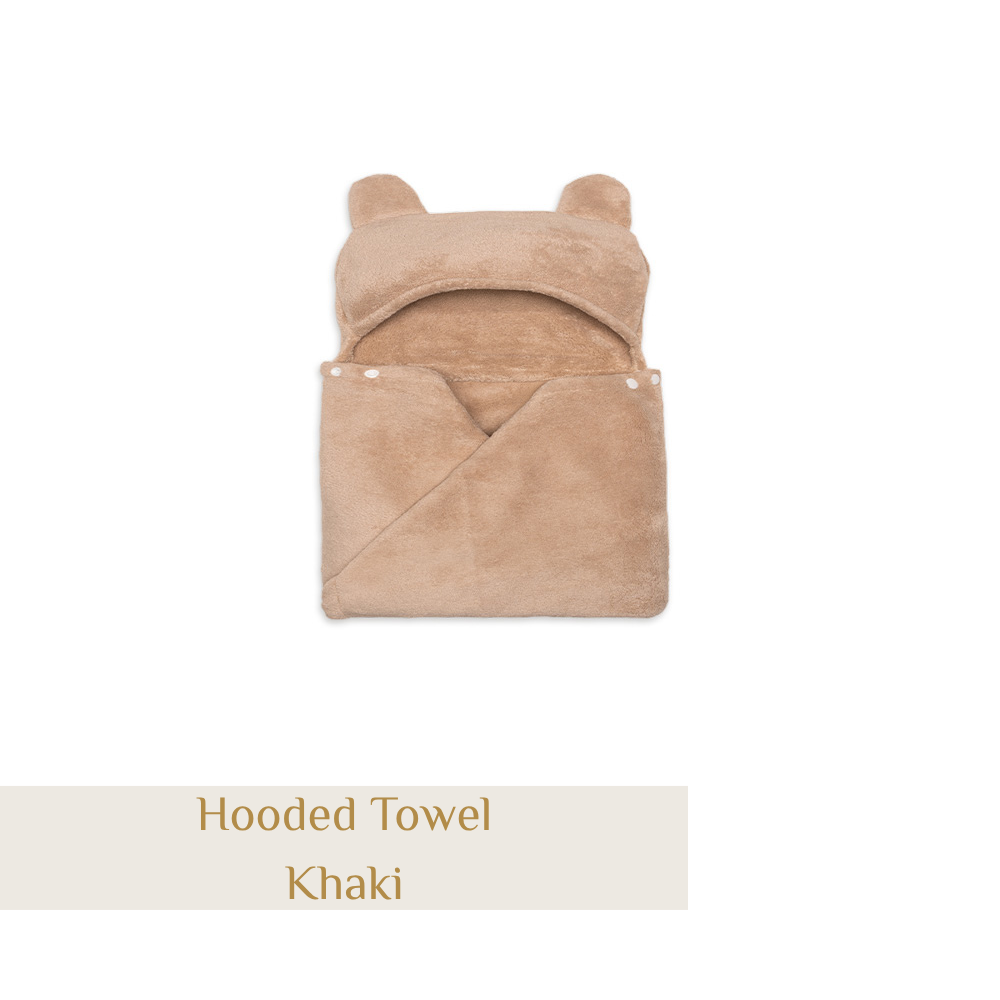 Microfiber Hooded Baby Towel