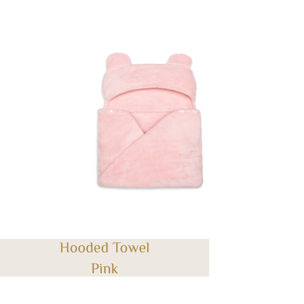 Microfiber Hooded Baby Towel