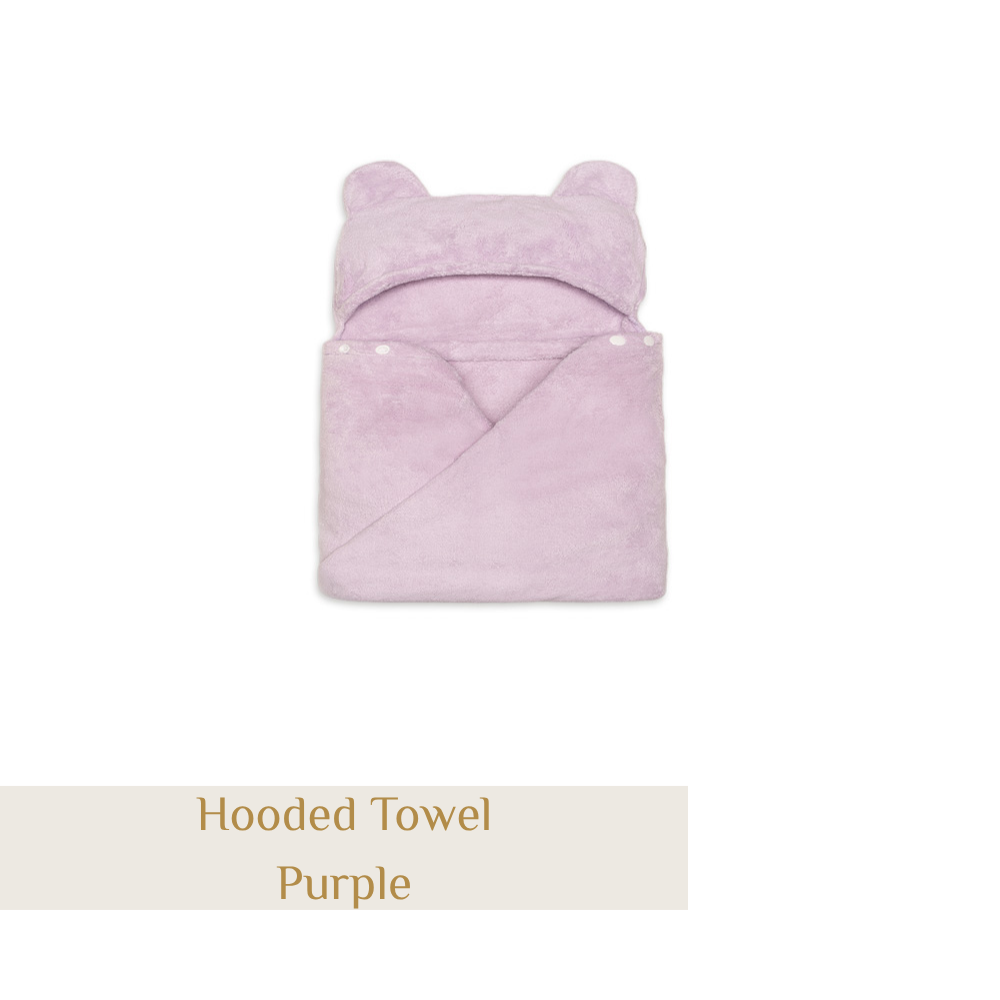 Microfiber Hooded Baby Towel