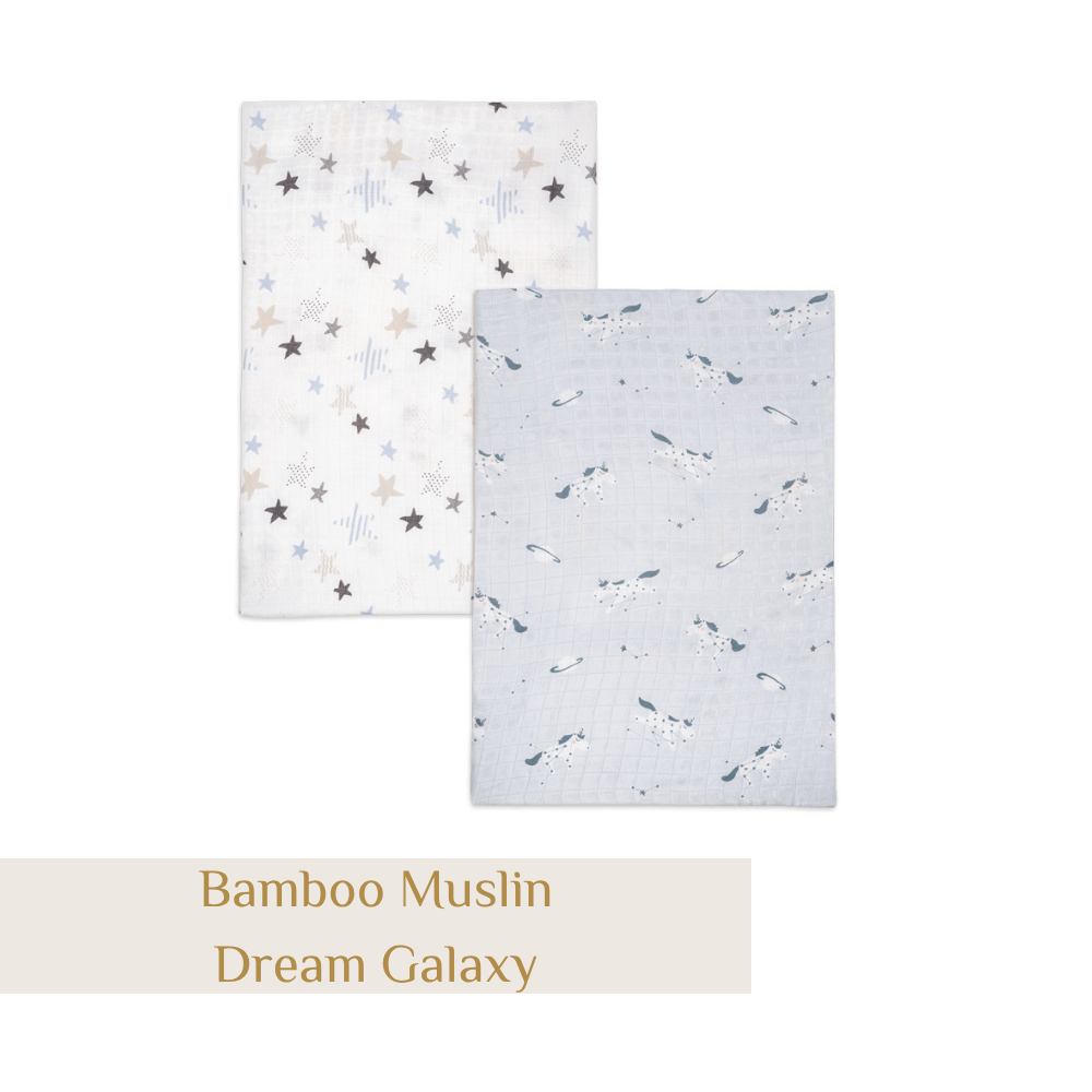 Signature Bamboo Muslin Swaddle
