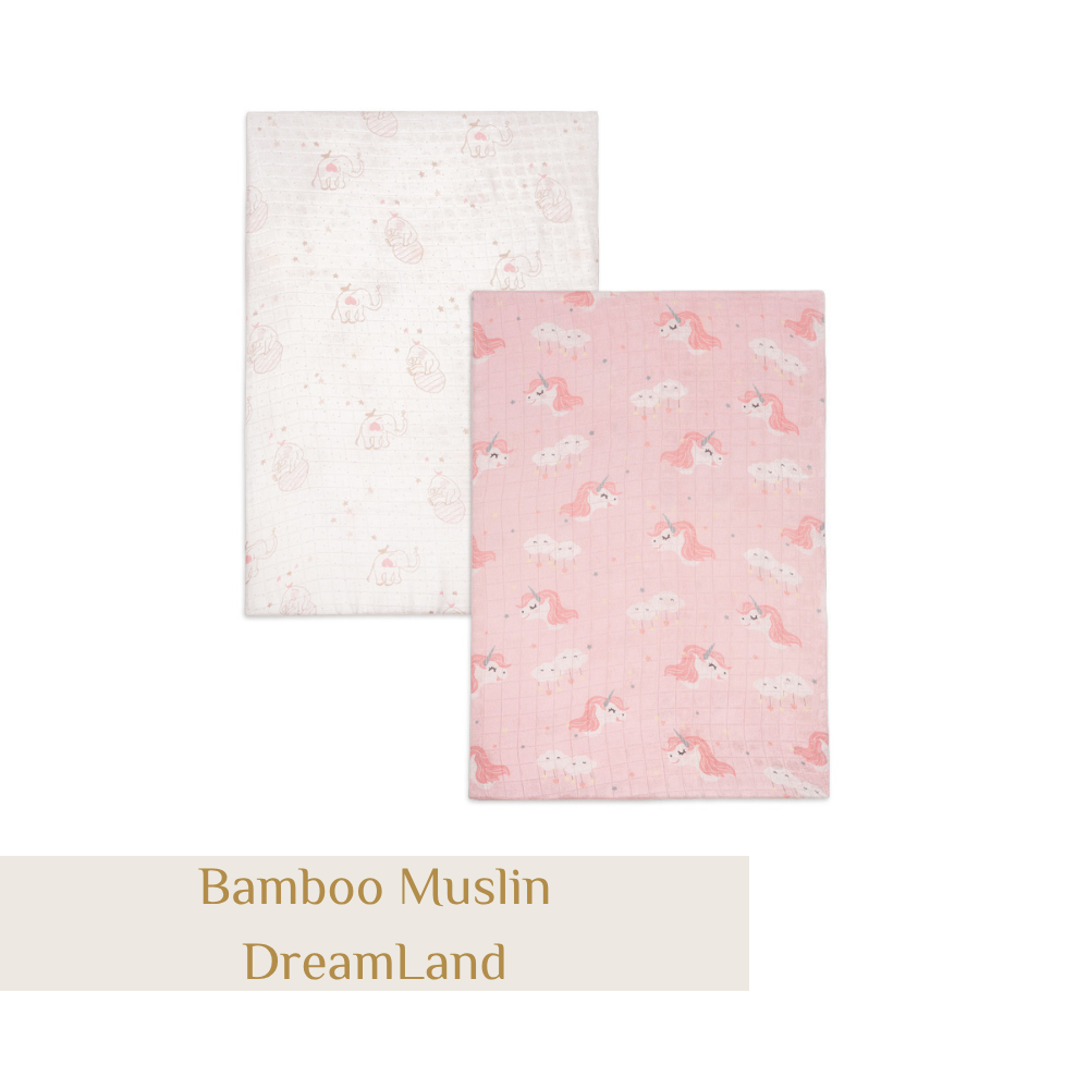 Signature Bamboo Muslin Swaddle