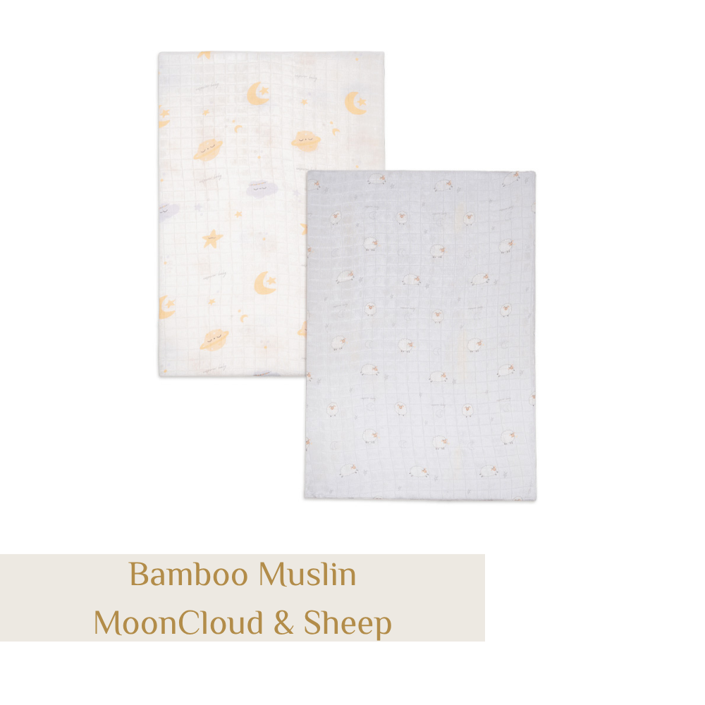 Signature Bamboo Muslin Swaddle