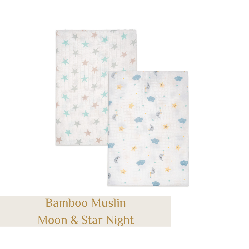 Signature Bamboo Muslin Swaddle