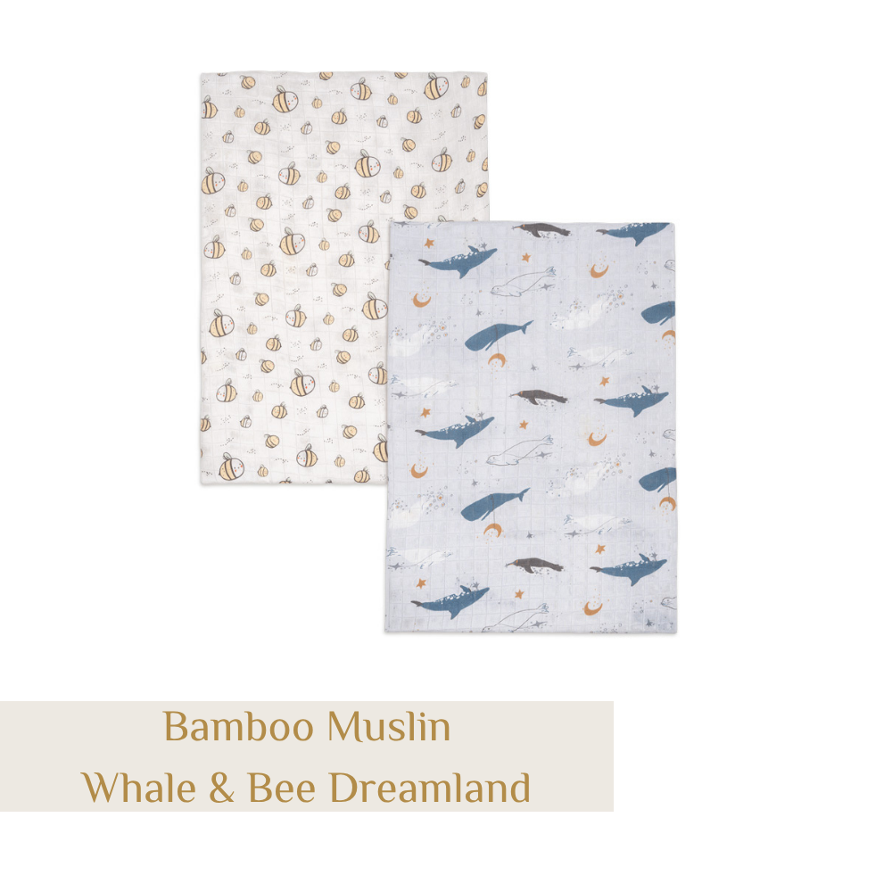Signature Bamboo Muslin Swaddle