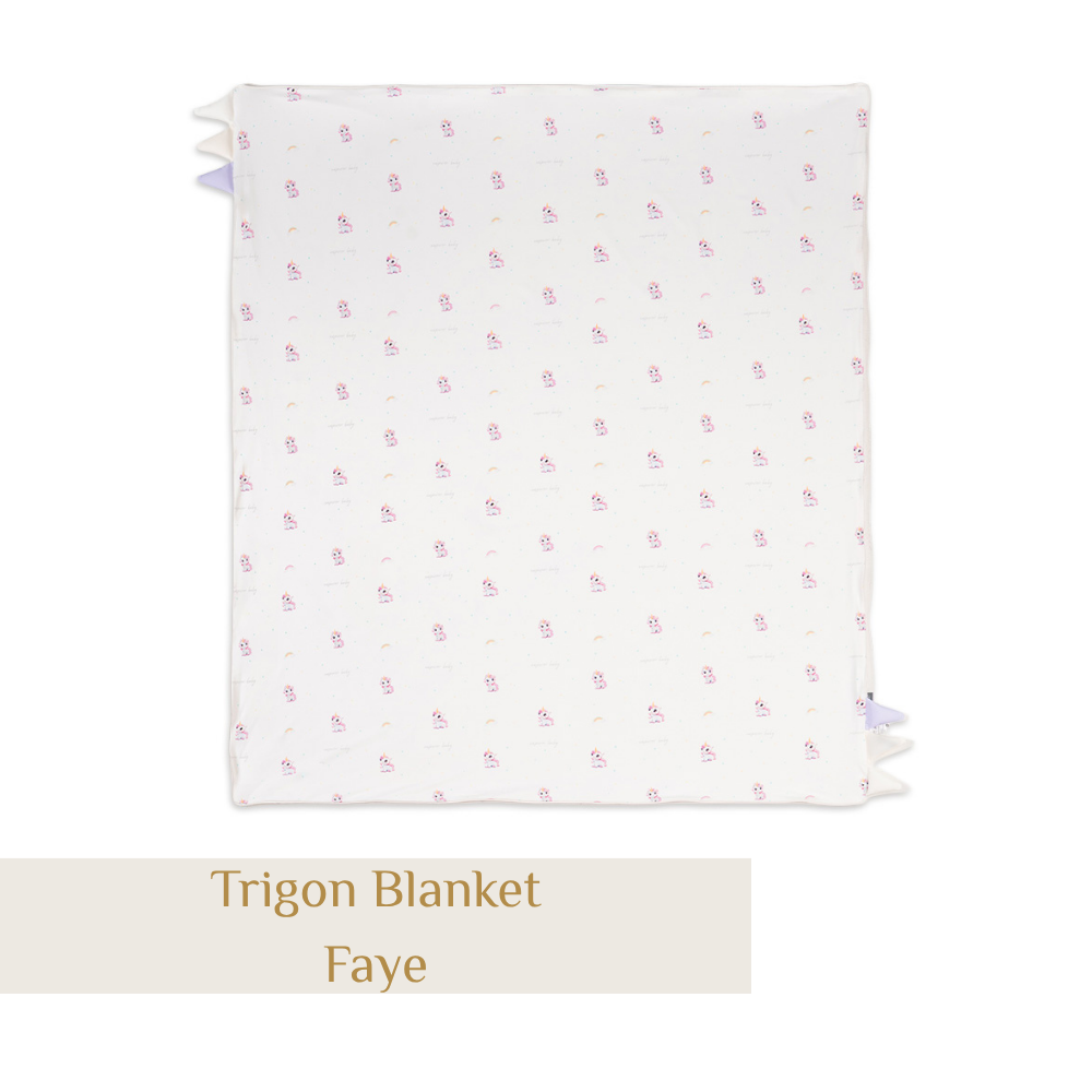 Baby Blanket 6 Trigon