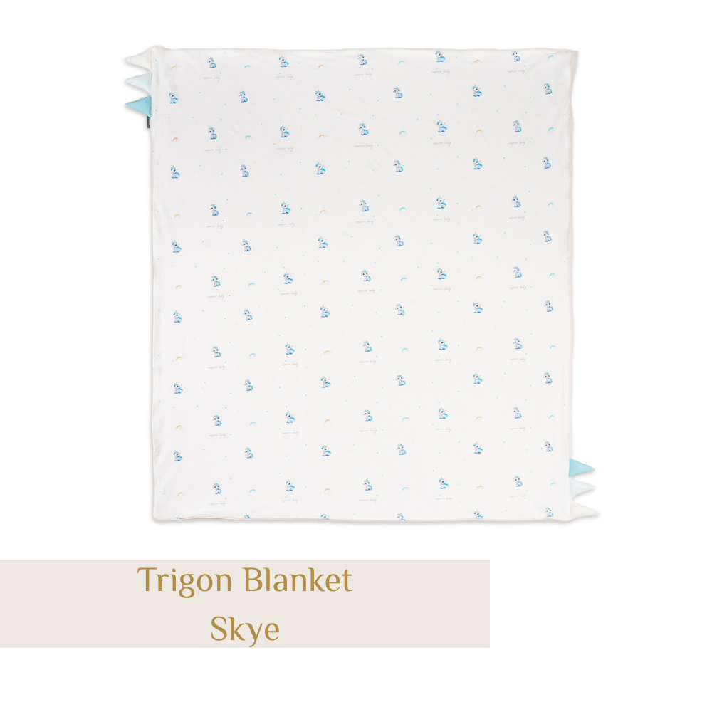 Baby Blanket 6 Trigon