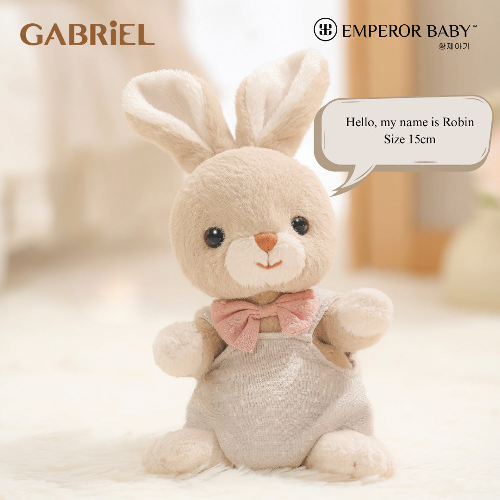 Robin Gabriel Soft Toy