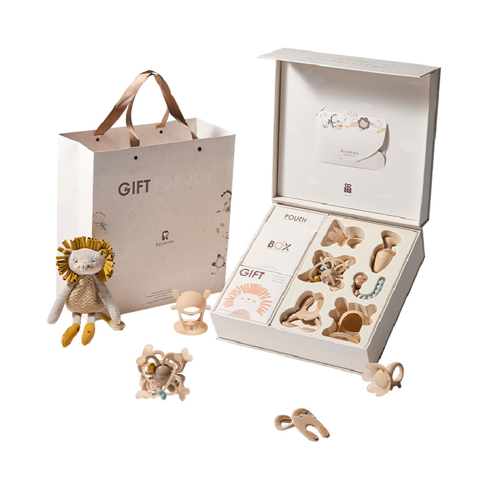 Rattles & Teether Gift Set