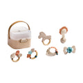 6 Piece Merry Go Rattle Set